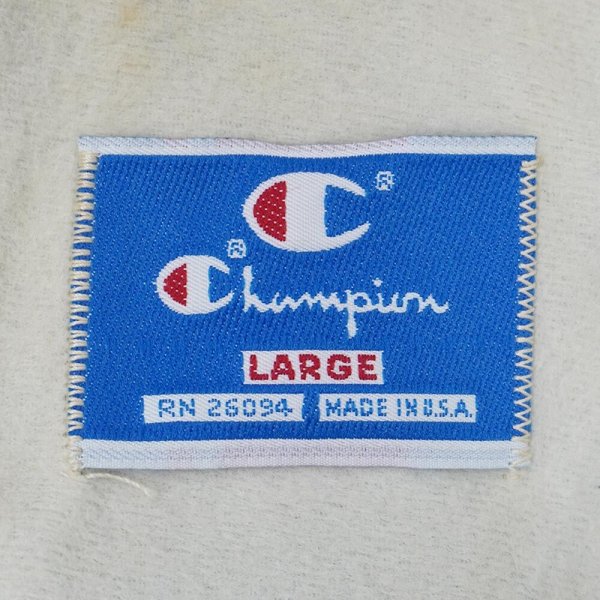 画像3: 80's Champion ナイロン コーチジャケット "MADE IN USA" (3)