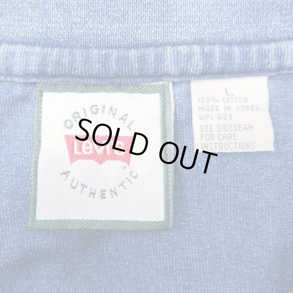 画像2: 90's Levi's バイカラーTシャツ (2)