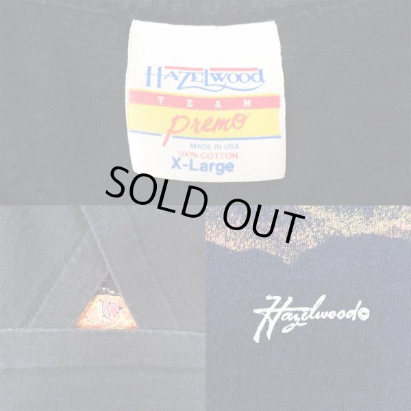 画像3: 80-90's HAZELWOOD ビッグプリントTシャツ “MADE IN USA” (3)