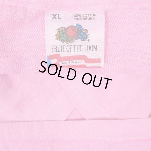 画像3: 90's Fruit of the loom パロディTシャツ "MADE IN USA" (3)
