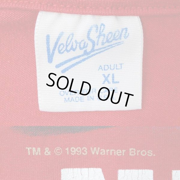 画像2: 90's Looney Tunes キャラクタープリント Tシャツ "MADE IN USA / Tasmanian Devil" (2)