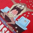 画像4: 90's Looney Tunes キャラクタープリント Tシャツ "MADE IN USA / Tasmanian Devil" (4)