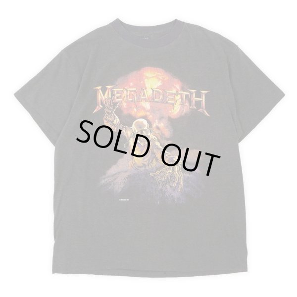 画像1: 80's MEGADETH バンドTシャツ "MADE IN USA" (1)