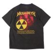 画像2: 80's MEGADETH バンドTシャツ "MADE IN USA" (2)