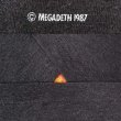 画像4: 80's MEGADETH バンドTシャツ "MADE IN USA" (4)