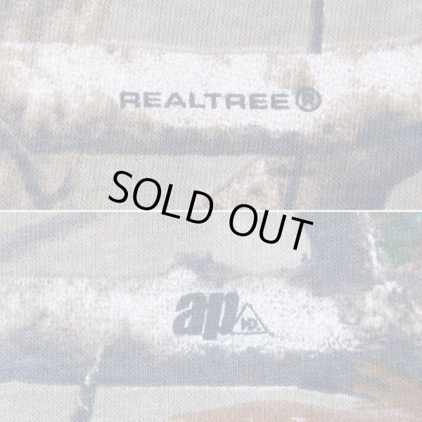 画像4: 00's RUSSELL リアルツリーカモ柄 L/S ポケットTシャツ “DEADSTOCK” (4)