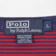 画像2: 90's Polo Ralph Lauren ボーダーTシャツ (2)