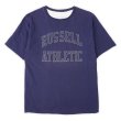 画像1: 90's RUSSELL W-FACE ロゴプリントTシャツ "MADE IN USA" (1)