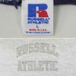 画像3: 90's RUSSELL W-FACE ロゴプリントTシャツ "MADE IN USA" (3)