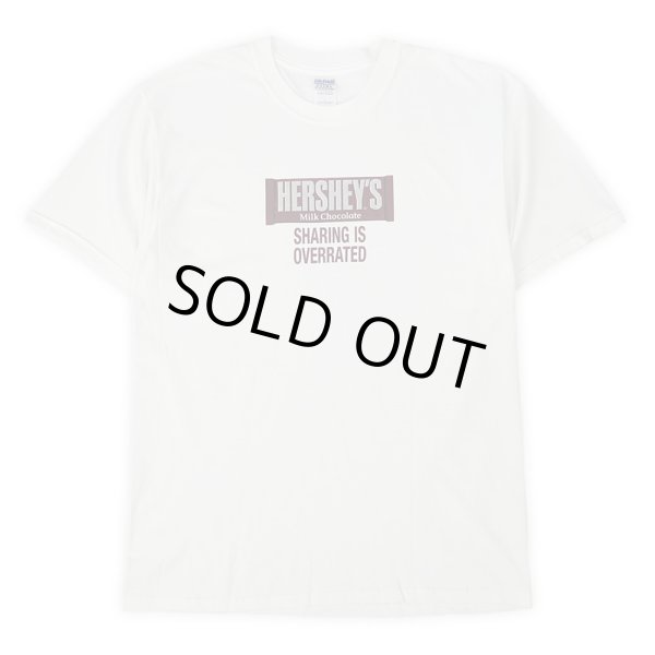 画像2: Early 00's HERSHEY'S ロゴプリントTシャツ "DEADSTOCK" (2)