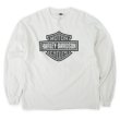 画像1: 00's HARLEY-DAVIDSON L/S Tシャツ "両面プリント" (1)