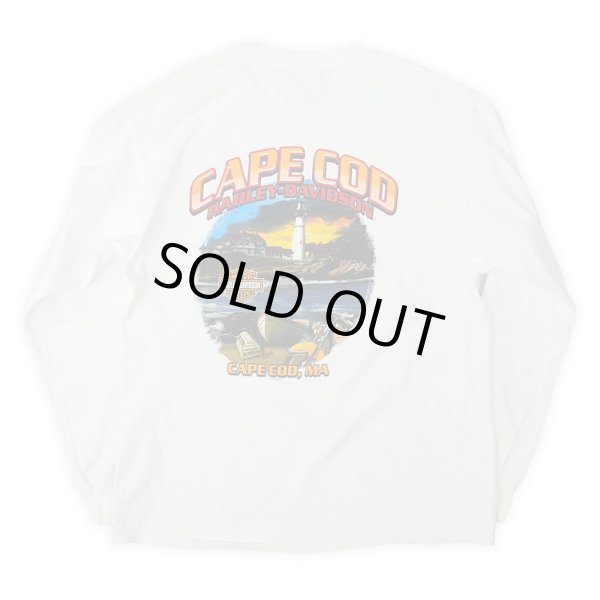 画像2: 00's HARLEY-DAVIDSON L/S Tシャツ "両面プリント" (2)