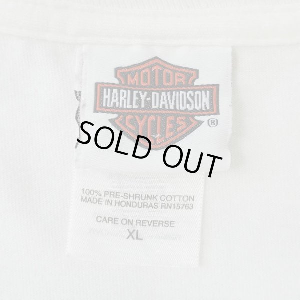 画像3: 00's HARLEY-DAVIDSON L/S Tシャツ "両面プリント" (3)