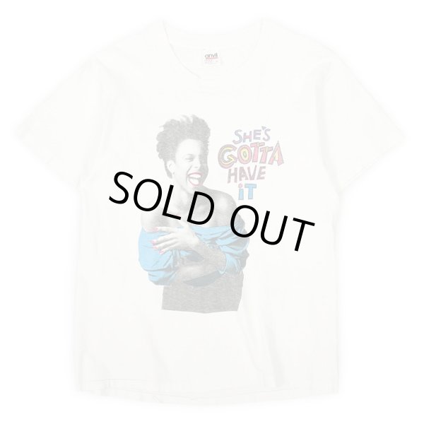 80's She's Gotta Have It ムービーTシャツ “MADE IN USA