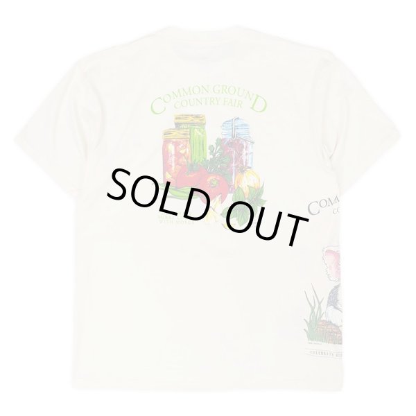 画像3: 00's LIBERTY GRAPHICS マルチテストプリントTシャツ "DEADSTOCK / Beneficial T's BODY" (3)