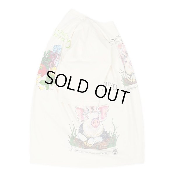 画像4: 00's LIBERTY GRAPHICS マルチテストプリントTシャツ "DEADSTOCK / Beneficial T's BODY" (4)