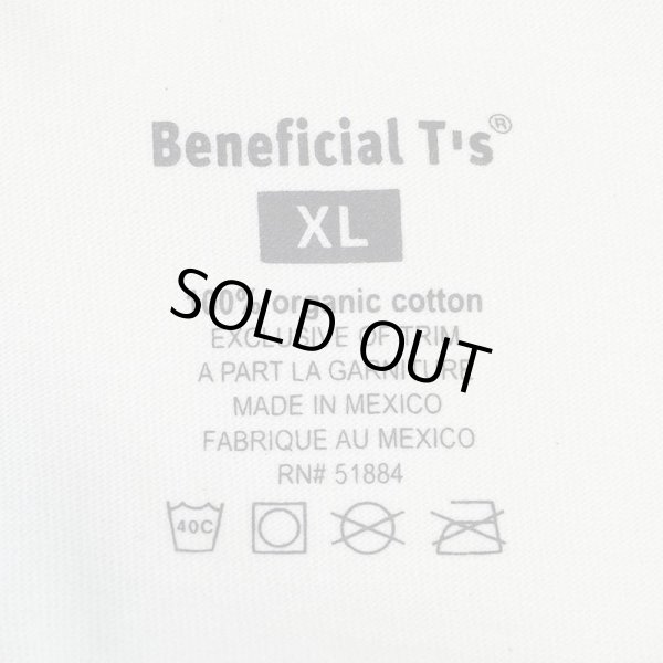 画像5: 00's LIBERTY GRAPHICS マルチテストプリントTシャツ "DEADSTOCK / Beneficial T's BODY" (5)