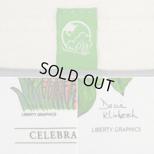 画像6: 00's LIBERTY GRAPHICS マルチテストプリントTシャツ "DEADSTOCK / Beneficial T's BODY" (6)