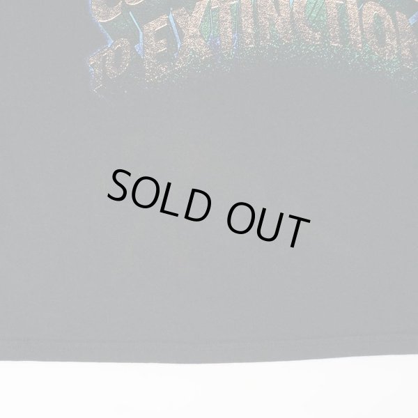 画像4: 90's Disney "COUNT DOWN EXTINCTION" プリントTシャツ "MADE IN USA" (4)