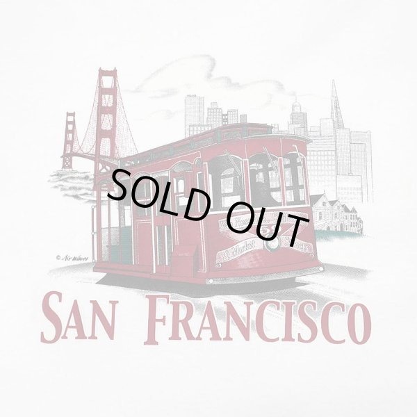 画像2: 00's San Francisco スーベニアTシャツ "DEADSTOCK" (2)