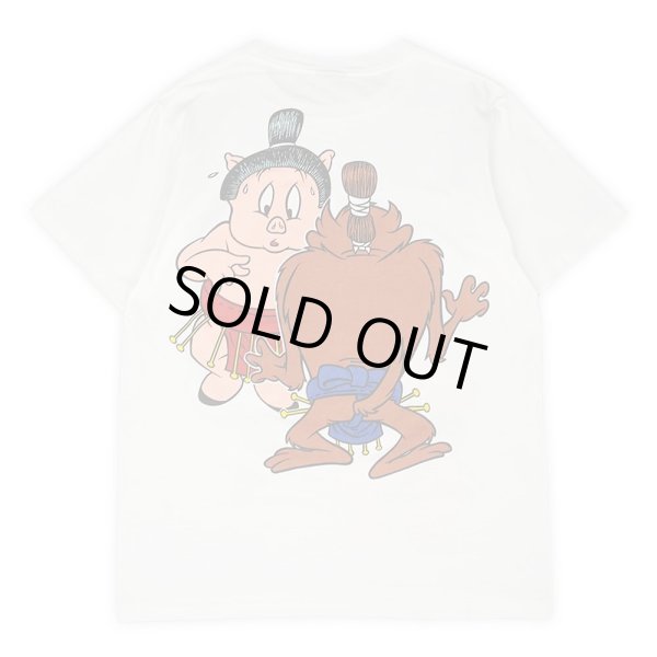 90's Looney Tunes キャラクタープリントTシャツ 