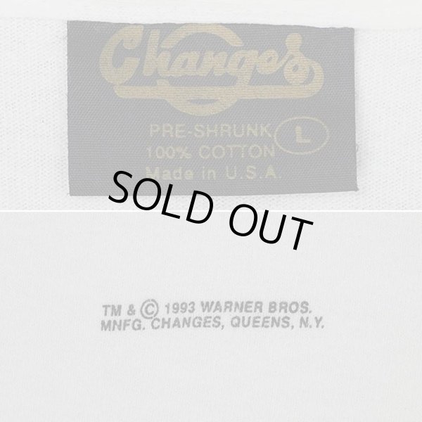 画像3: 90's Looney Tunes キャラクタープリントTシャツ "MADE IN USA" (3)