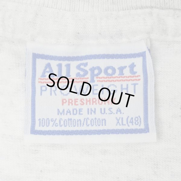 90's All Sport ブランクTシャツ 
