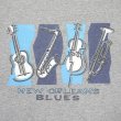 画像2: 00's NEW ORLEANS スーベニアTシャツ "BLUES" (2)