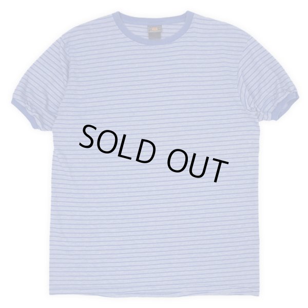 画像1: 90's ROUTE 66 マルチボーダーTシャツ (1)