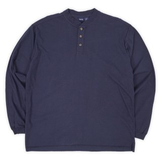 90s GAP 鹿の子 ヘンリーネック ビンテージ usa old カットソー 90s GAP 鹿の子 ヘンリーネック ビンテージ usa old カットソー