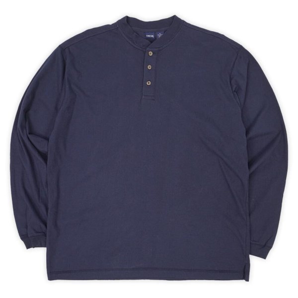 画像1: 90's CHEROKEE L/S ヘンリーネックカットソー (1)