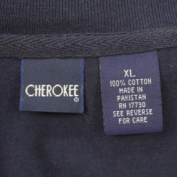 画像2: 90's CHEROKEE L/S ヘンリーネックカットソー (2)