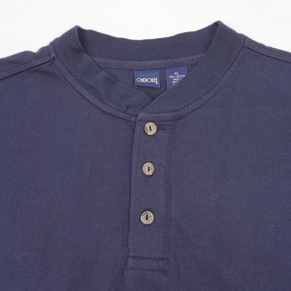 画像3: 90's CHEROKEE L/S ヘンリーネックカットソー (3)
