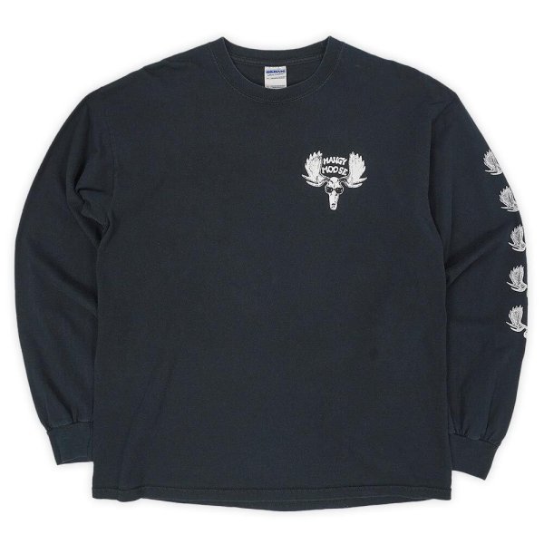画像1: 00's MANGY MOOSE L/S 両面プリントTシャツ (1)