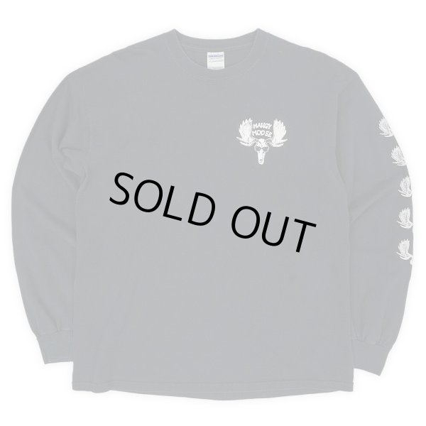 画像1: 00's MANGY MOOSE L/S 両面プリントTシャツ (1)