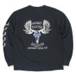 画像2: 00's MANGY MOOSE L/S 両面プリントTシャツ (2)