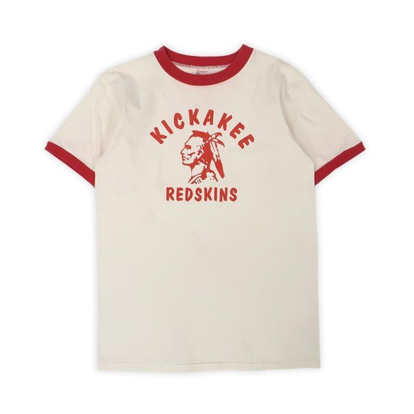 画像1: 50-60's Champion リンガーTシャツ “MADE IN USA” (1)