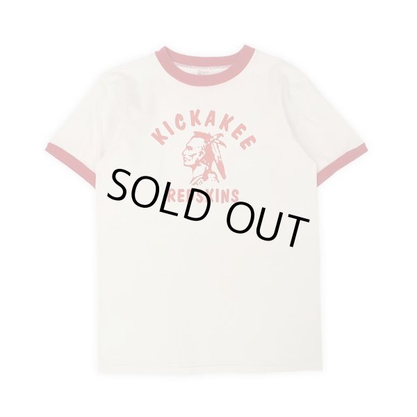 画像1: 50-60's Champion リンガーTシャツ “MADE IN USA” (1)