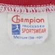 画像3: 50-60's Champion リンガーTシャツ “MADE IN USA” (3)