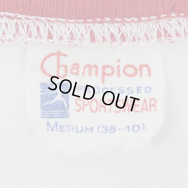 画像3: 50-60's Champion リンガーTシャツ “MADE IN USA” (3)