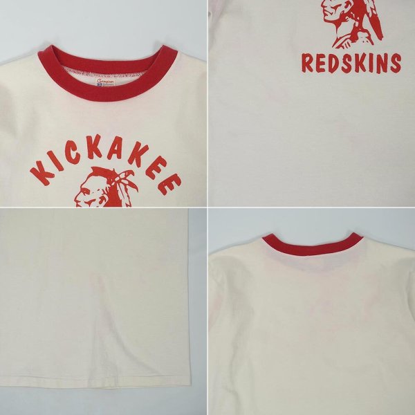 画像4: 50-60's Champion リンガーTシャツ “MADE IN USA” (4)