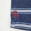 画像3: 00's Polo Ralph Lauren マルチボーダー ポケットTシャツ “Indigo Dye” (3)