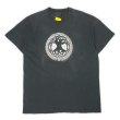 画像1: 90's Keltic Designs by Jen Delyth プリントTシャツ "BLACK" (1)