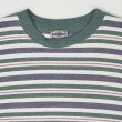 画像3: 90's COUNTY SEAT マルチボーダーTシャツ "MADE IN USA" (3)