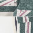 画像4: 90's COUNTY SEAT マルチボーダーTシャツ "MADE IN USA" (4)