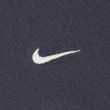 画像3: 00's NIKE スウォッシュロゴ刺繍 Tシャツ "FADE NAVY" (3)