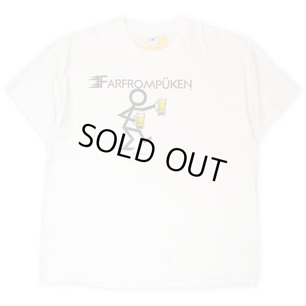画像1: 90's FARFROMPUKEN プリントTシャツ (1)
