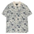 画像1: 00's Eddie Bauer 総柄 ポロシャツ (1)