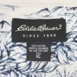 画像2: 00's Eddie Bauer 総柄 ポロシャツ (2)