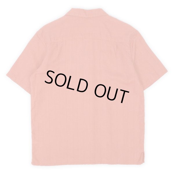 画像2: 00's ST JOHN'S BAY S/S オープンカラーシャツ "LINEN × COTTON" (2)